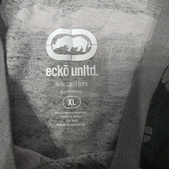 NEW Men's Ecko Unltd Tee Shirt Street Camo Size XL #0519 - Picture 6 of 9